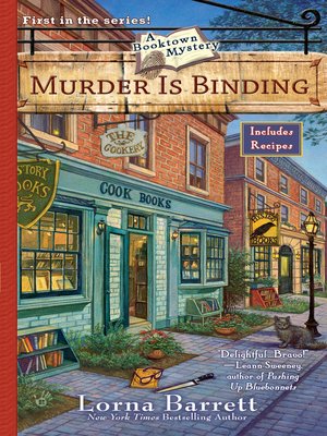 cover image of Murder Is Binding